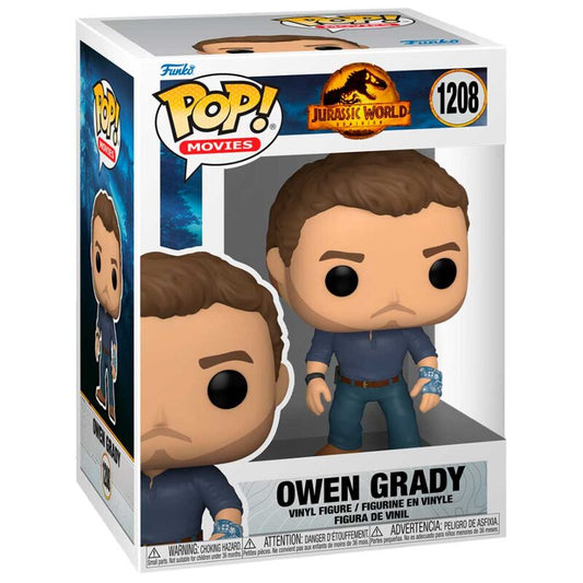 FUNKO POP! Jurassic World - Owen Grady 1208