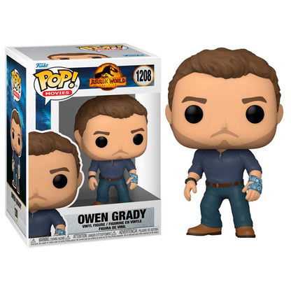 FUNKO POP! Jurassic World - Owen Grady 1208