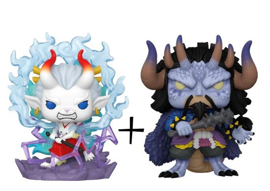 PACK FUNKO POP! One Piece! KAIDO-YAMATO