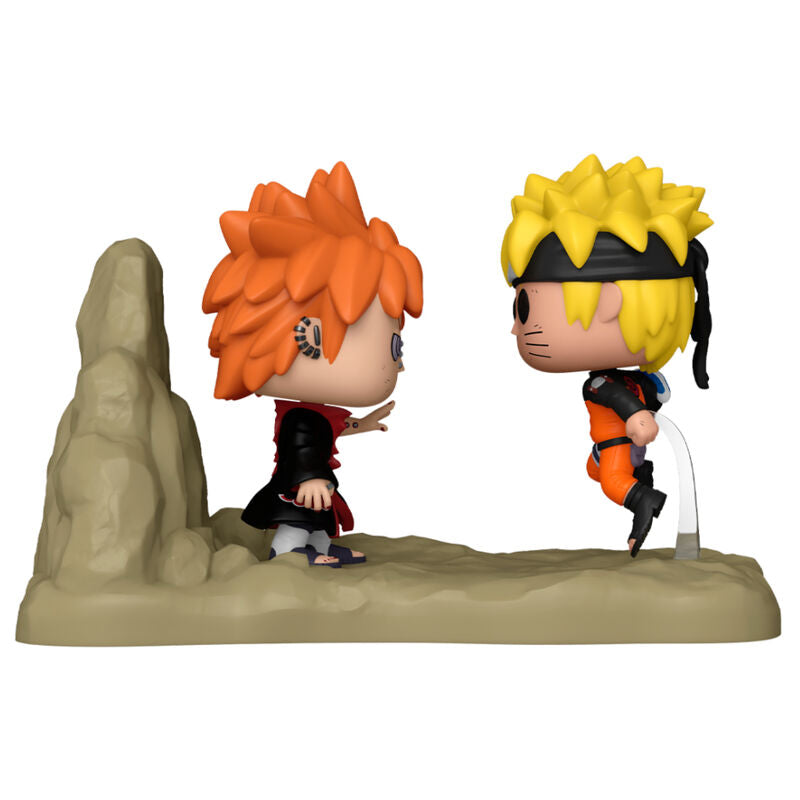 FIGURA POP Moment! Naruto Shippuden - Pain Vs Naruto 1433