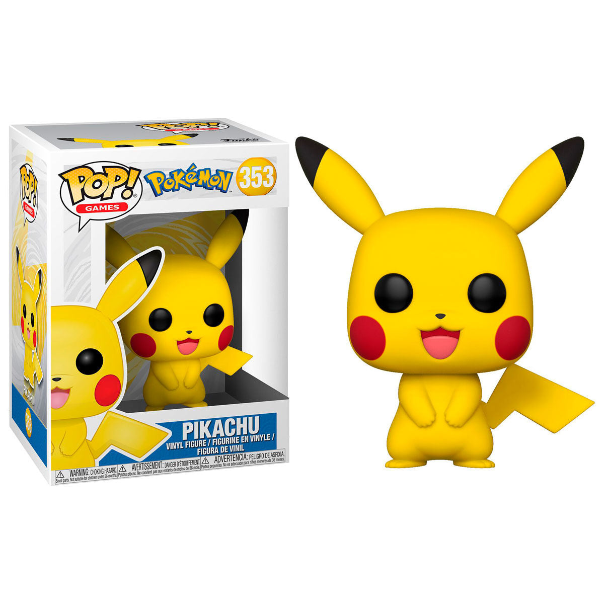 FUNKO POP! Pokemon - Pikachu 353