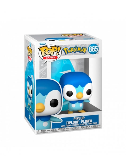 FUNKO POP! Pokemon - Piplup 865