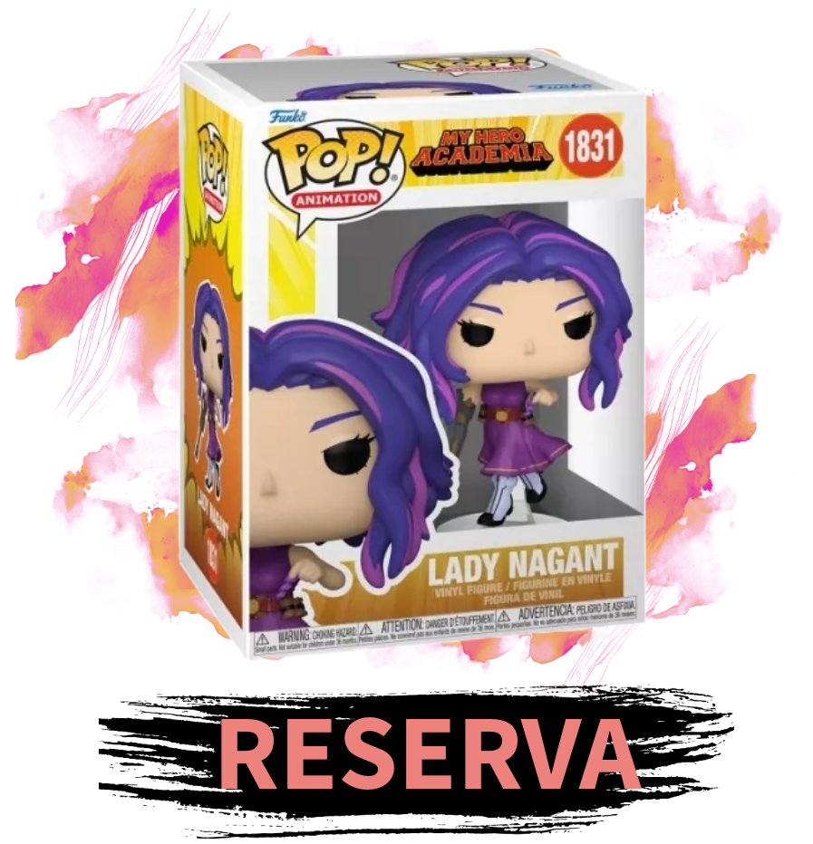 FUNKO POP! My Hero Academia - Lady Nagant 1831