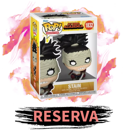 FUNKO POP! My Hero Academia - Stain 1832