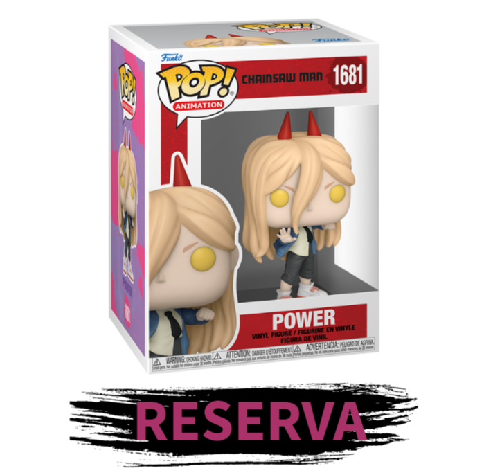 FUNKO POP! CHAINSAW MAN - POWER 1681