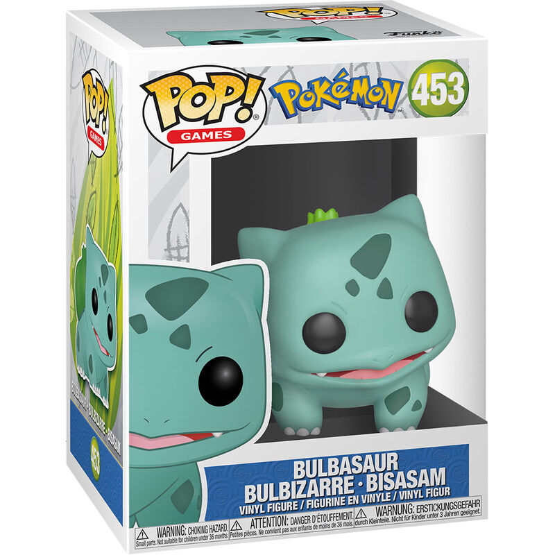 FUNKO POP! Pokemon - Bulbasaur 453