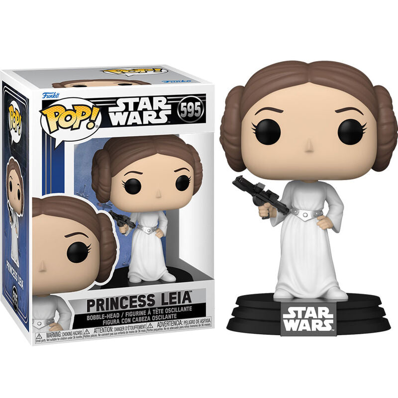 FUNKO POP! Star Wars - Princess Leia 595