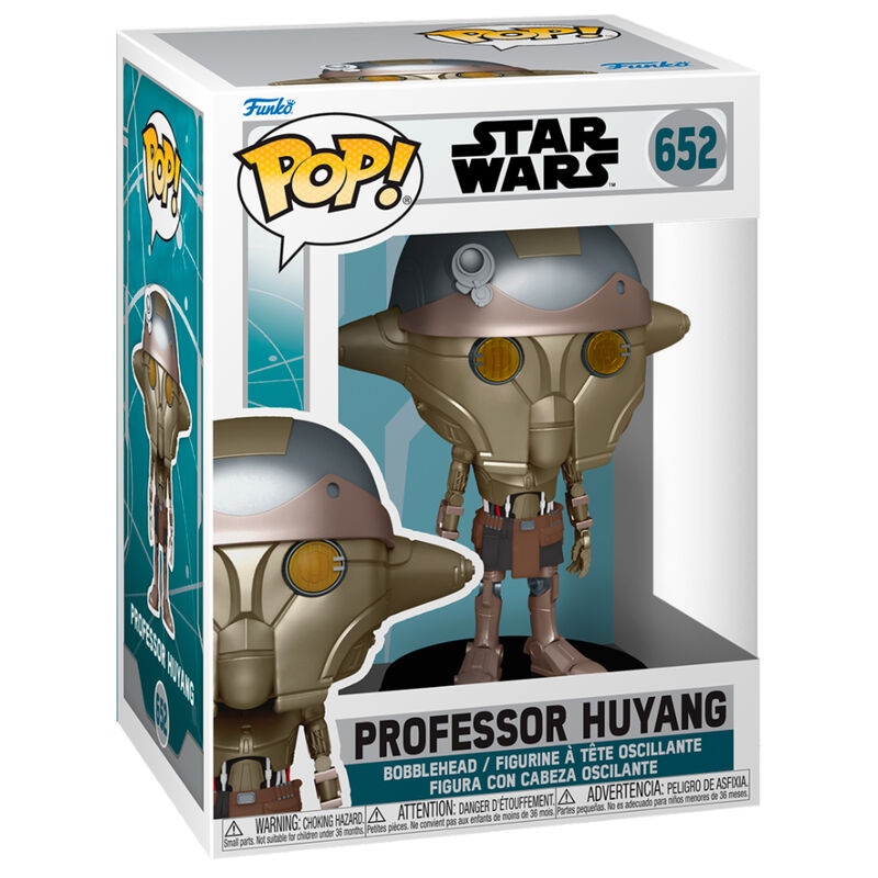 FUNKO POP! Star Wars - Professor Huyang 652