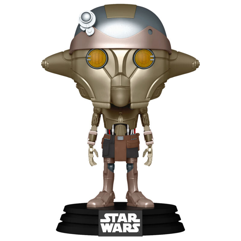 FUNKO POP! Star Wars - Professor Huyang 652