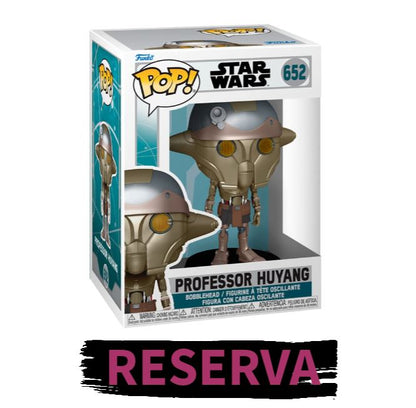 FUNKO POP! Star Wars - Professor Huyang 652