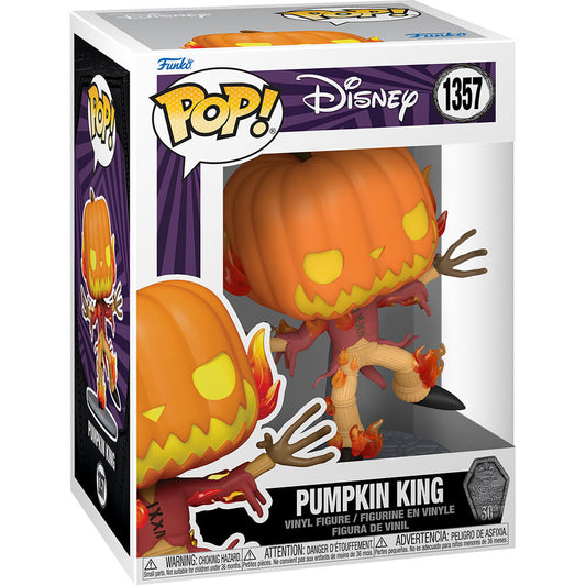 FUNKO POP! The Nightmare Before Christmas - Pumpkin King 1357