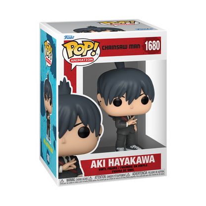 FUNKO POP! CHAINSAW MAN - AKI HAYAKAWA 1680