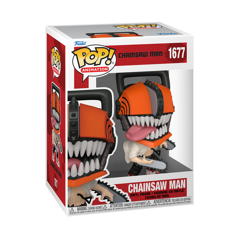 FUNKO POP! CHAINSAW MAN - CHAINSAW MAN 1677