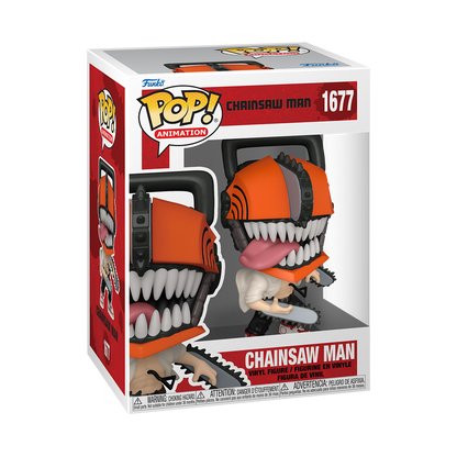 FUNKO POP! CHAINSAW MAN - CHAINSAW MAN 1677