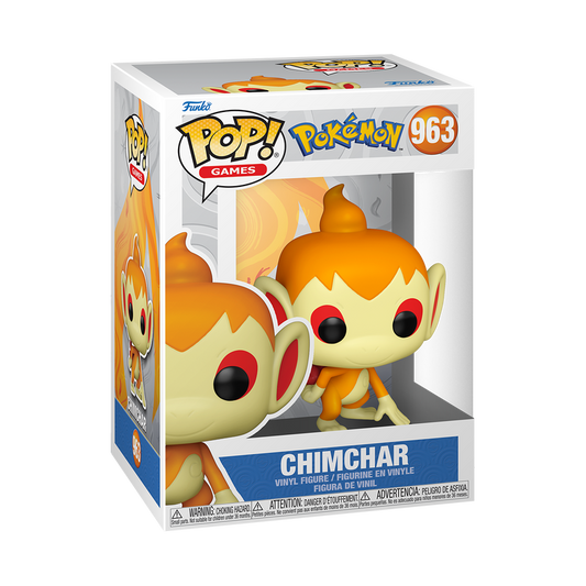 FUNKO POP! Pokemon -  CHIMCHAR 963