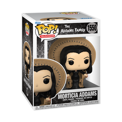 FUNKO POP DELUXE! La Familia Addams - Morticia in Chair 1550