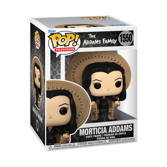 FUNKO POP DELUXE! La Familia Addams - Morticia in Chair 1550