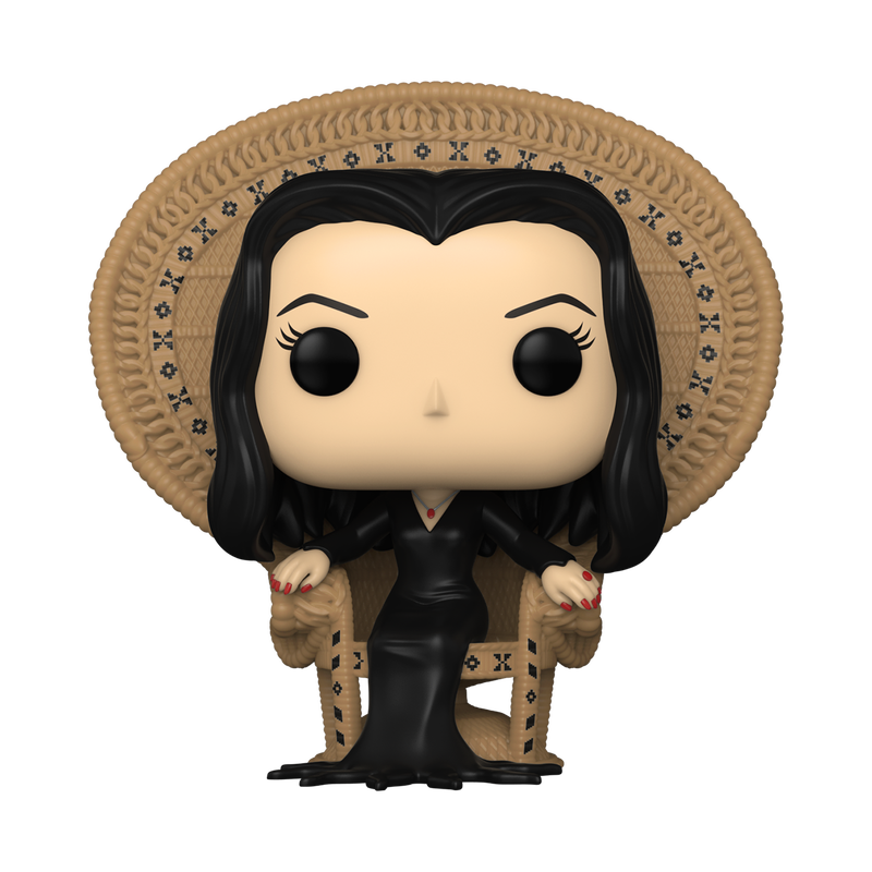 FUNKO POP DELUXE! La Familia Addams - Morticia in Chair 1550