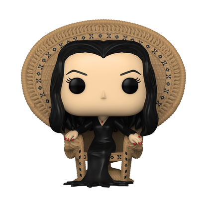 FUNKO POP DELUXE! La Familia Addams - Morticia in Chair 1550