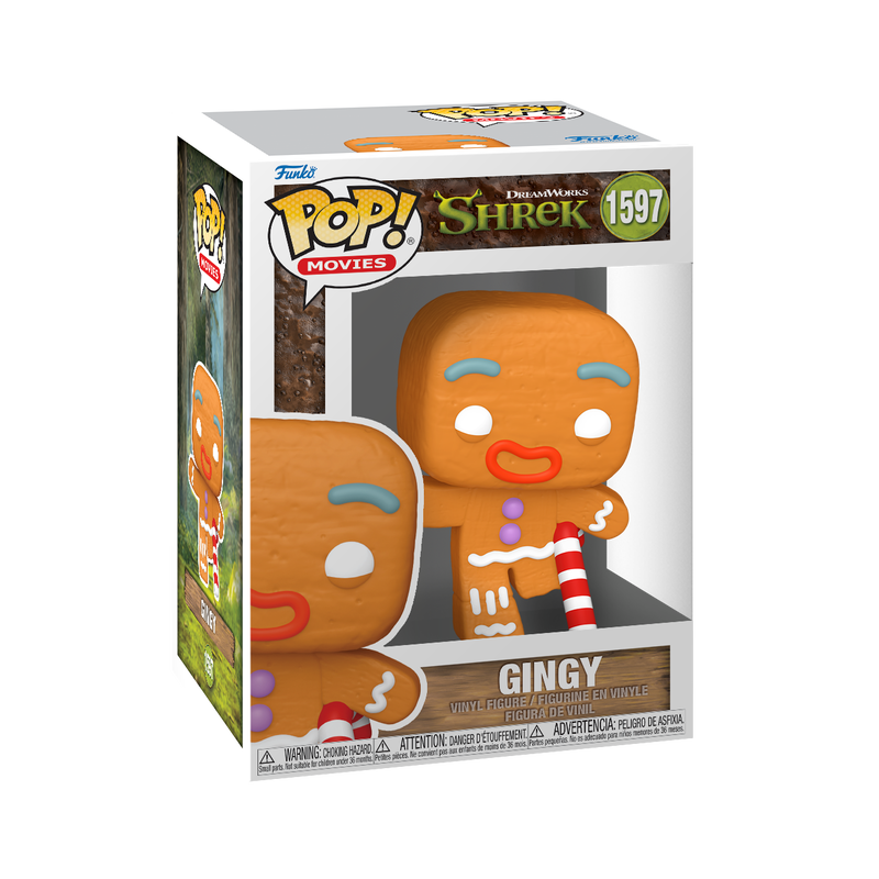 FUNKO POP Shrek - GINGY 1597