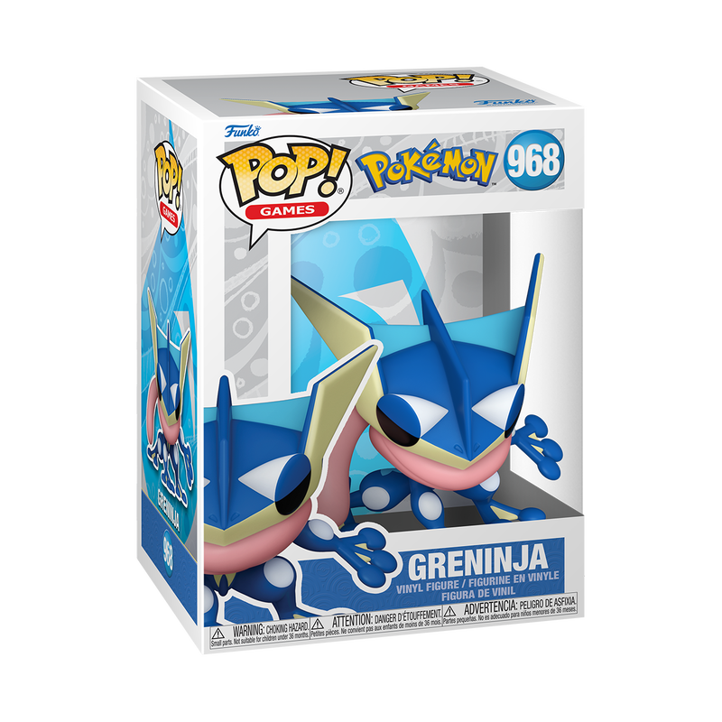 FUNKO POP! Pokemon -  GRENINJA 968