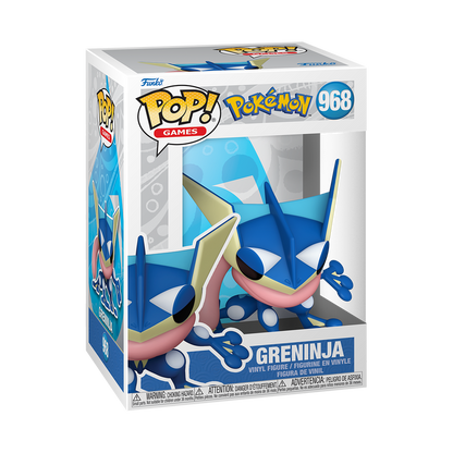 FUNKO POP! Pokemon -  GRENINJA 968