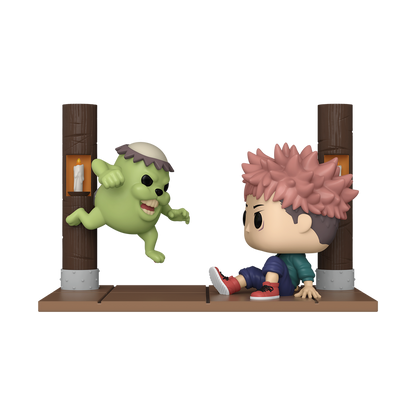 FUNKO POP Jujutsu Kaisen -Moment Yuji Itadori with Cursed Doll 1541