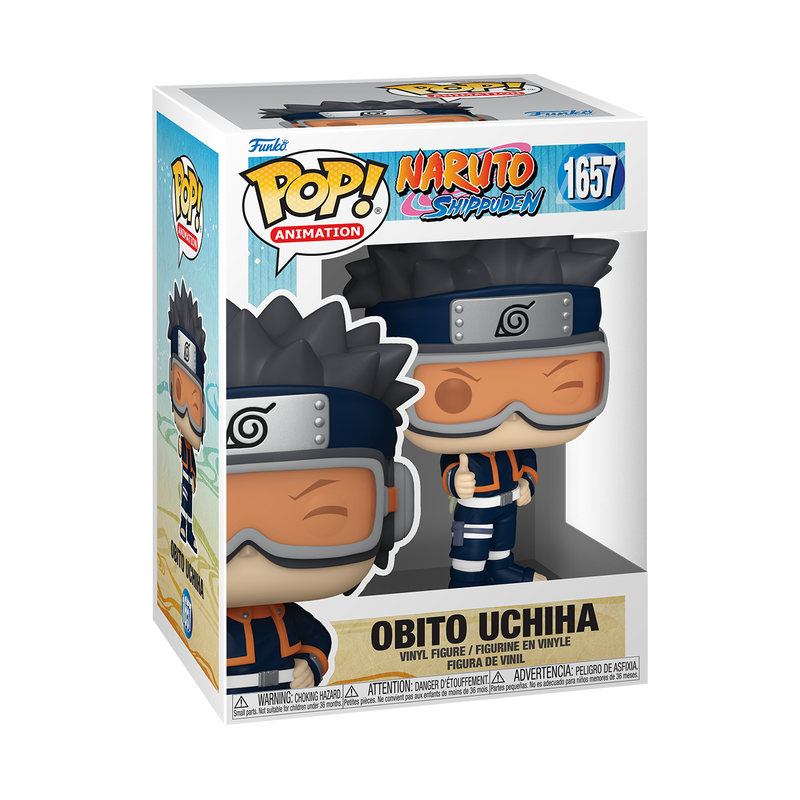 FUNKO POP! Naruto Shippuden - Obito Uchiha (Kid) 1657