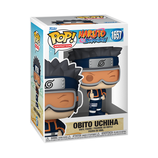 FUNKO POP! Naruto Shippuden - Obito Uchiha (Kid) 1657