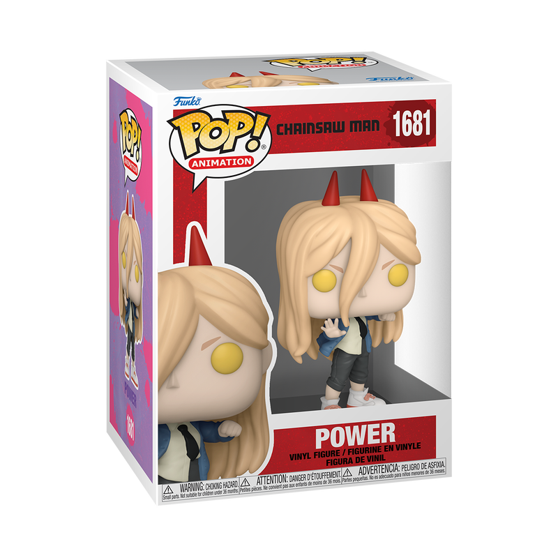 FUNKO POP! CHAINSAW MAN - POWER 1681