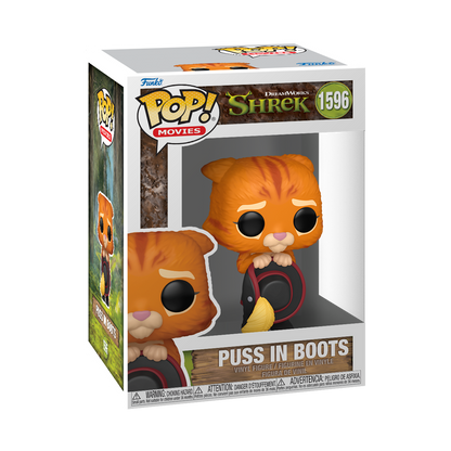 FUNKO POP Shrek - PUSS IN BOOTS 1596