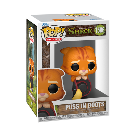 FUNKO POP Shrek - PUSS IN BOOTS 1596