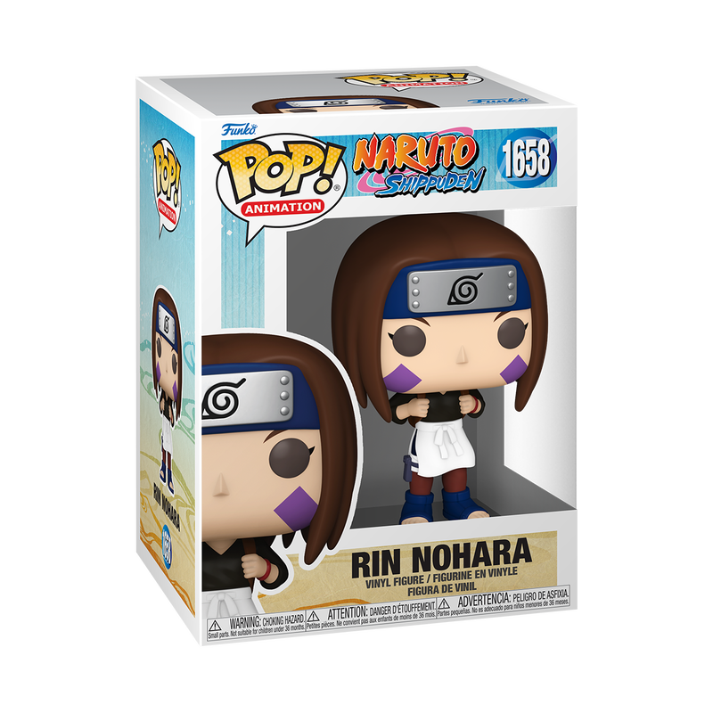 FUNKO POP! Naruto Shippuden - Rin Nohara 1658