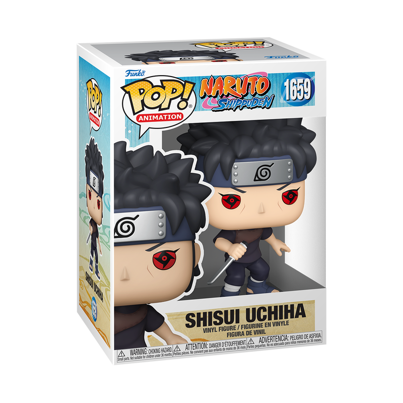 FUNKO POP! Naruto Shippuden - Shisui Uchiha 1659