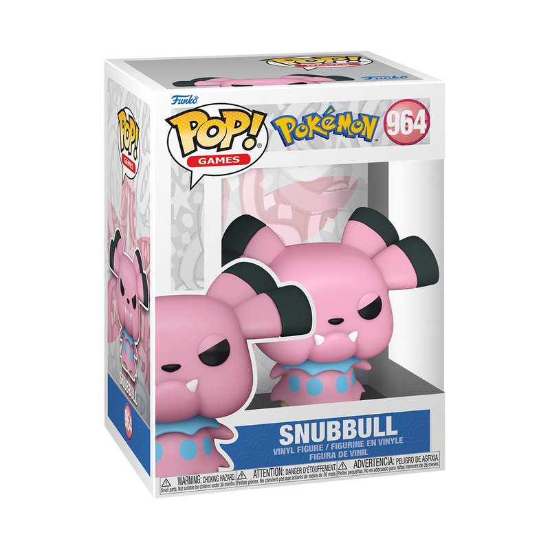 FUNKO POP! Pokemon -  SNUBBULL 964