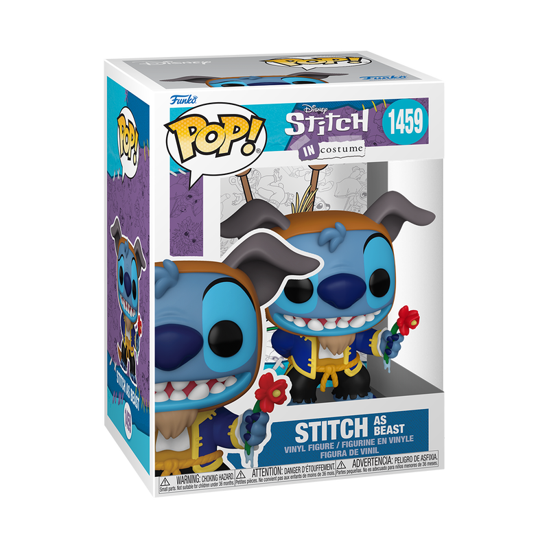 FUNKO POP! Lilo y Stitch Disney -  Stitch as Beast 1459