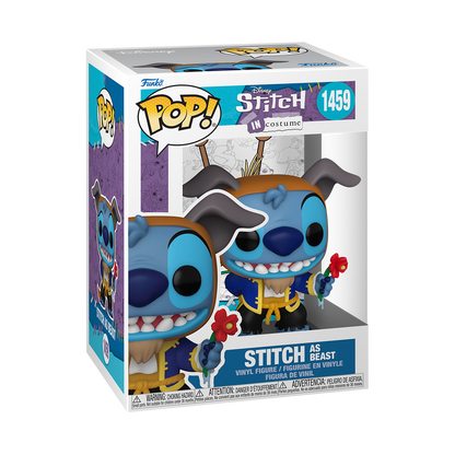 FUNKO POP! Lilo y Stitch Disney -  Stitch as Beast 1459