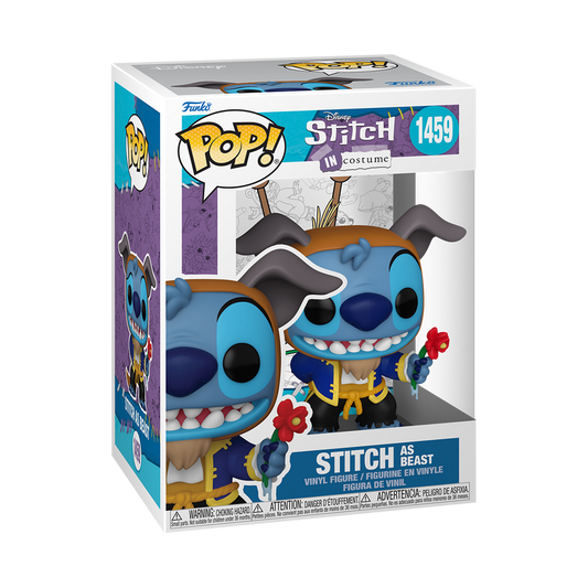 FUNKO POP! Lilo y Stitch Disney -  Stitch as Beast 1459