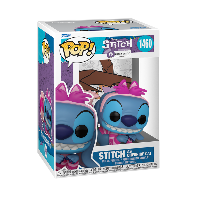 FUNKO POP! Lilo y Stitch Disney - Stitch as Cheshire Cat 1460