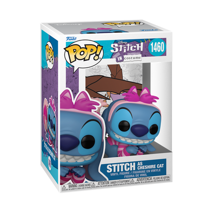 FUNKO POP! Lilo y Stitch Disney - Stitch as Cheshire Cat 1460