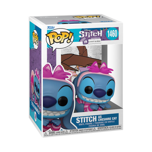 FUNKO POP! Lilo y Stitch Disney - Stitch as Cheshire Cat 1460