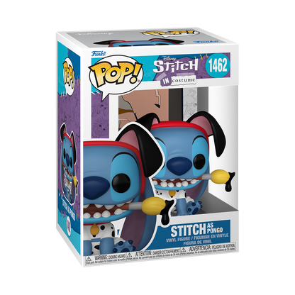 FUNKO POP! Lilo y Stitch Disney - Stitch as Pongo 1462