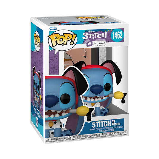 FUNKO POP! Lilo y Stitch Disney - Stitch as Pongo 1462