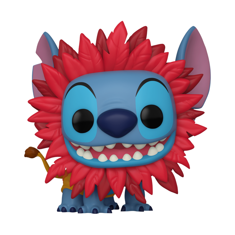 FUNKO POP! Lilo y Stitch Disney - Stitch as Simba 1461