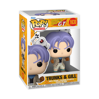 FUNKO POP! Dragon Ball GT - TRUNKS & GILL 1630