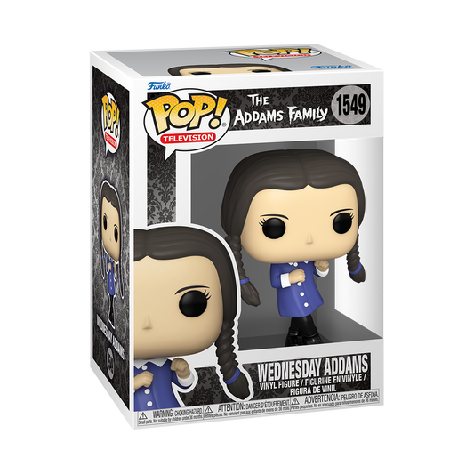 FUNKO POP! La Familia Addams - Wednesday Addams 1549