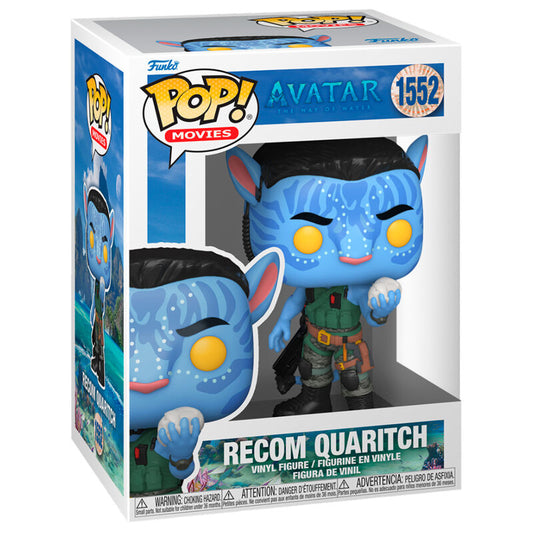 FUNKO POP!  Avatar - Recom Quaritch 1552