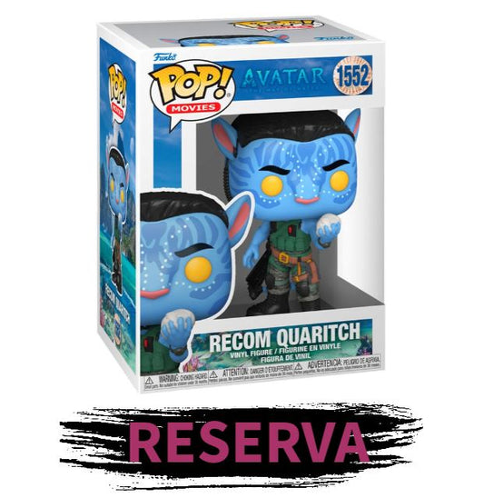 FUNKO POP!  Avatar - Recom Quaritch 1552