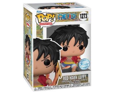 FUNKO POP! One Piece -Luffy Red Hawk 1273