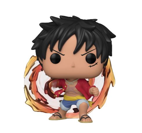 FUNKO POP! One Piece -Luffy Red Hawk 1273